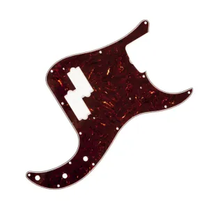 Fender - Pure Vintage Pickguard, '63 Precision Bass®, 13-Hole Mount, Brown Shell, 3-Ply