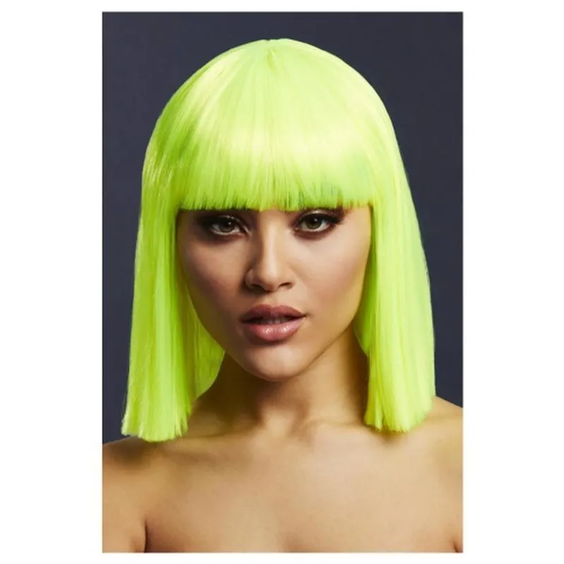 Fever Lola Wig, Neon Lime