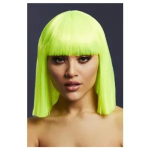 Fever Lola Wig, Neon Lime