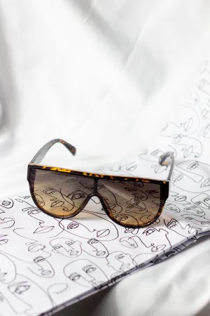 Flat Top Full Lens Sunglasses