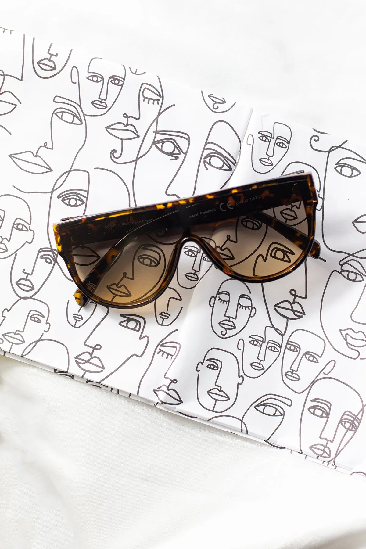 Flat Top Full Lens Sunglasses