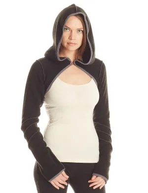 Fleece Pixie Shrug