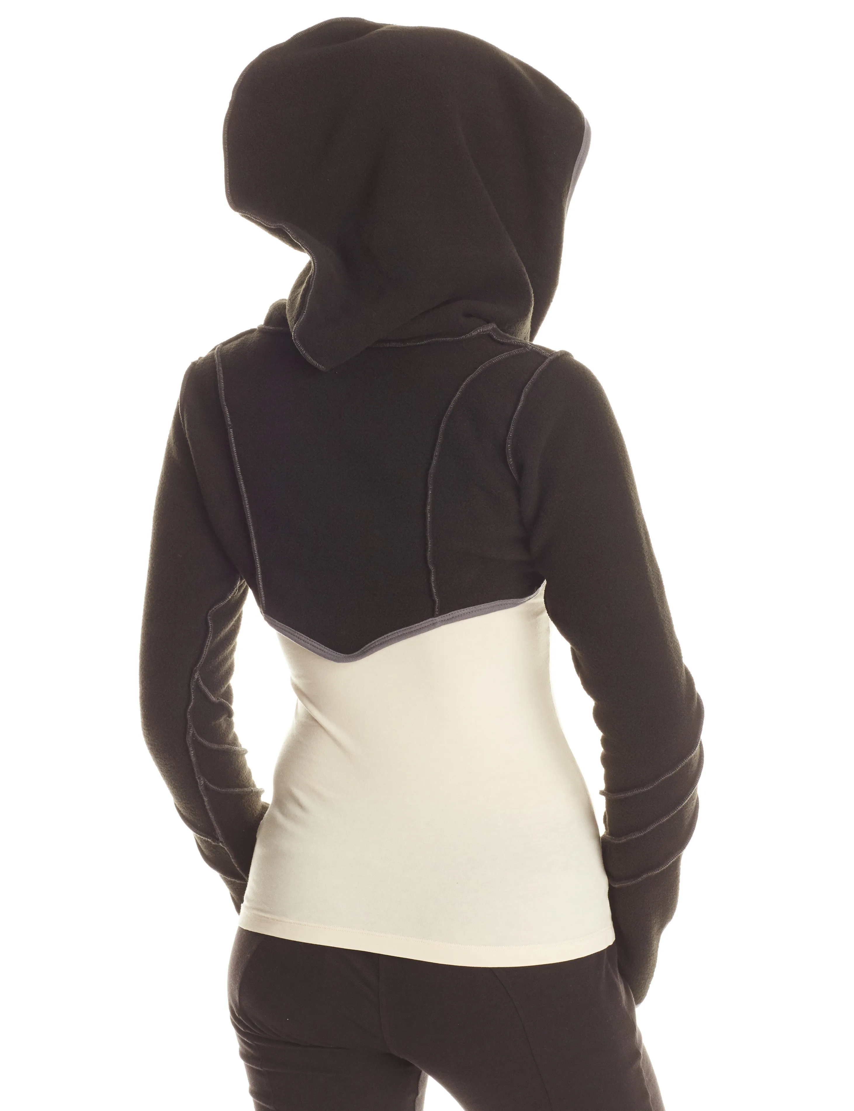 Fleece Pixie Shrug