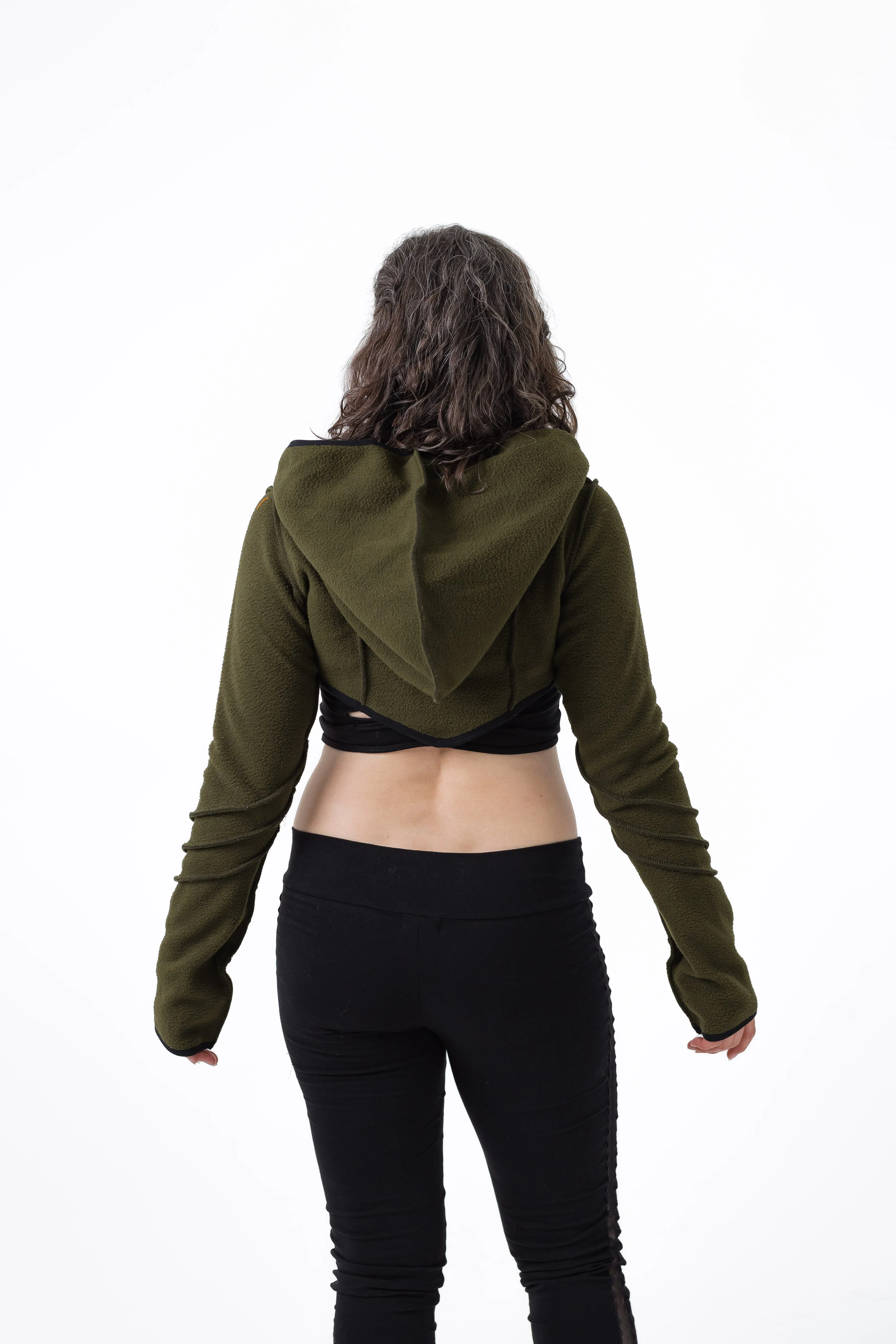 Fleece Pixie Shrug