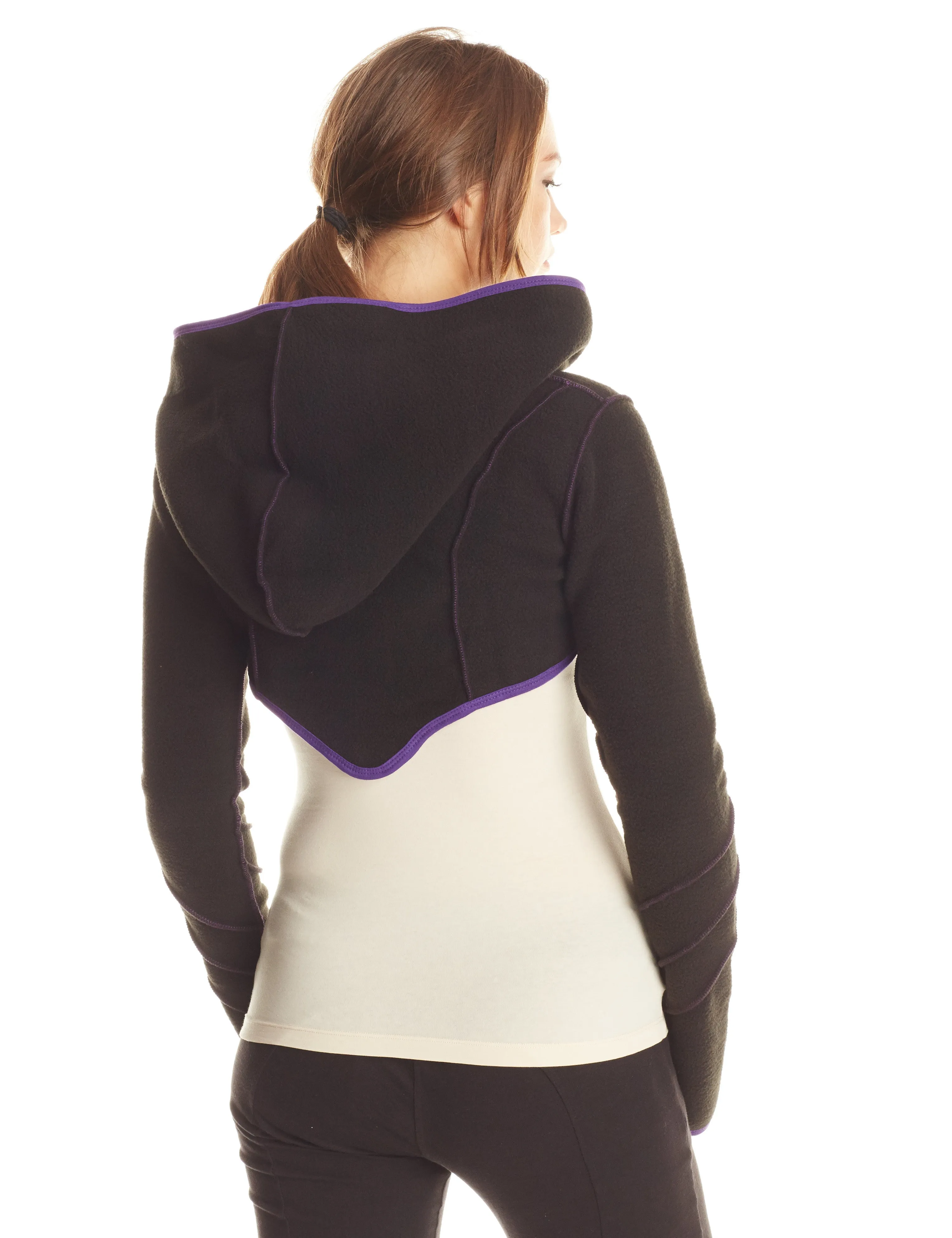 Fleece Pixie Shrug
