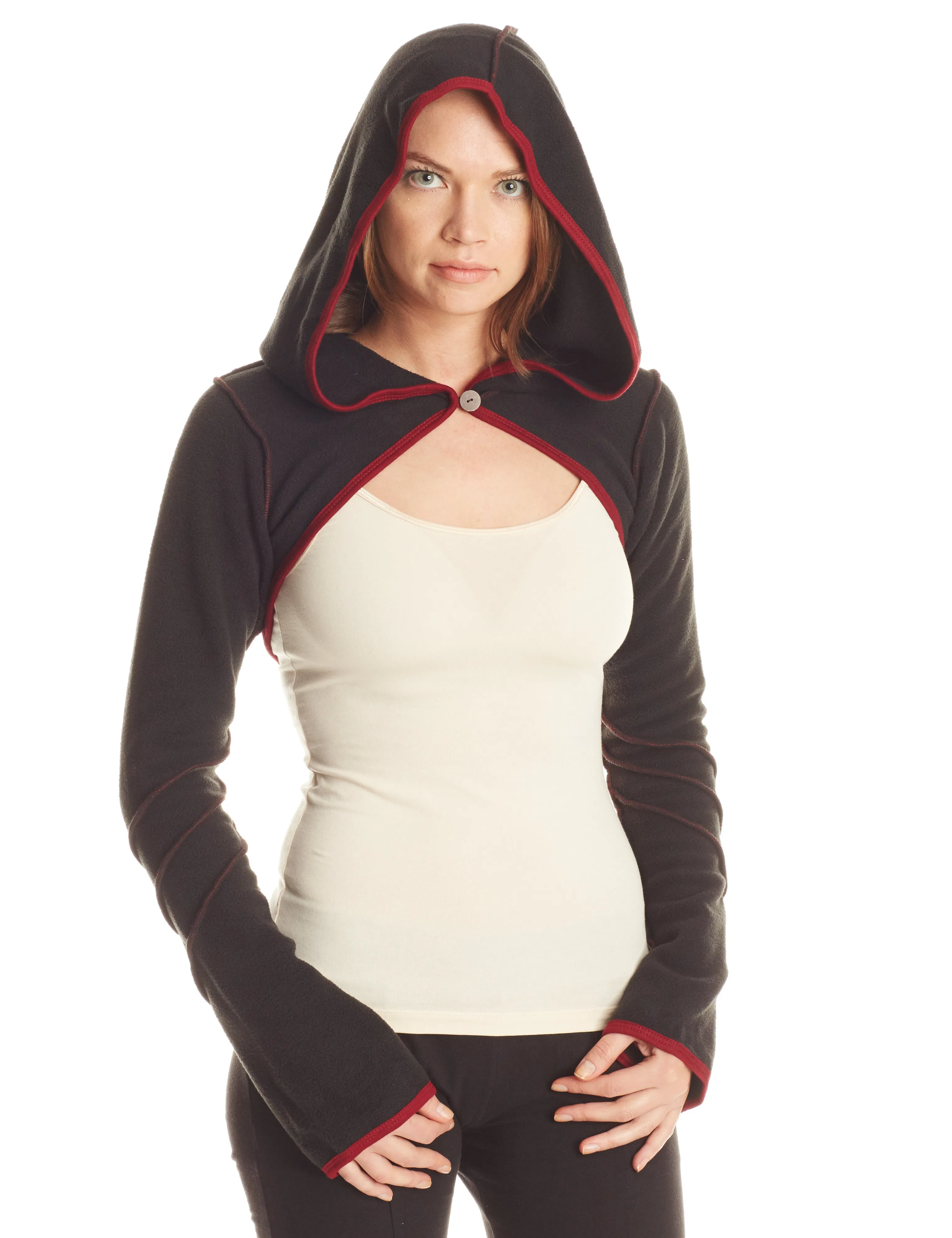 Fleece Pixie Shrug