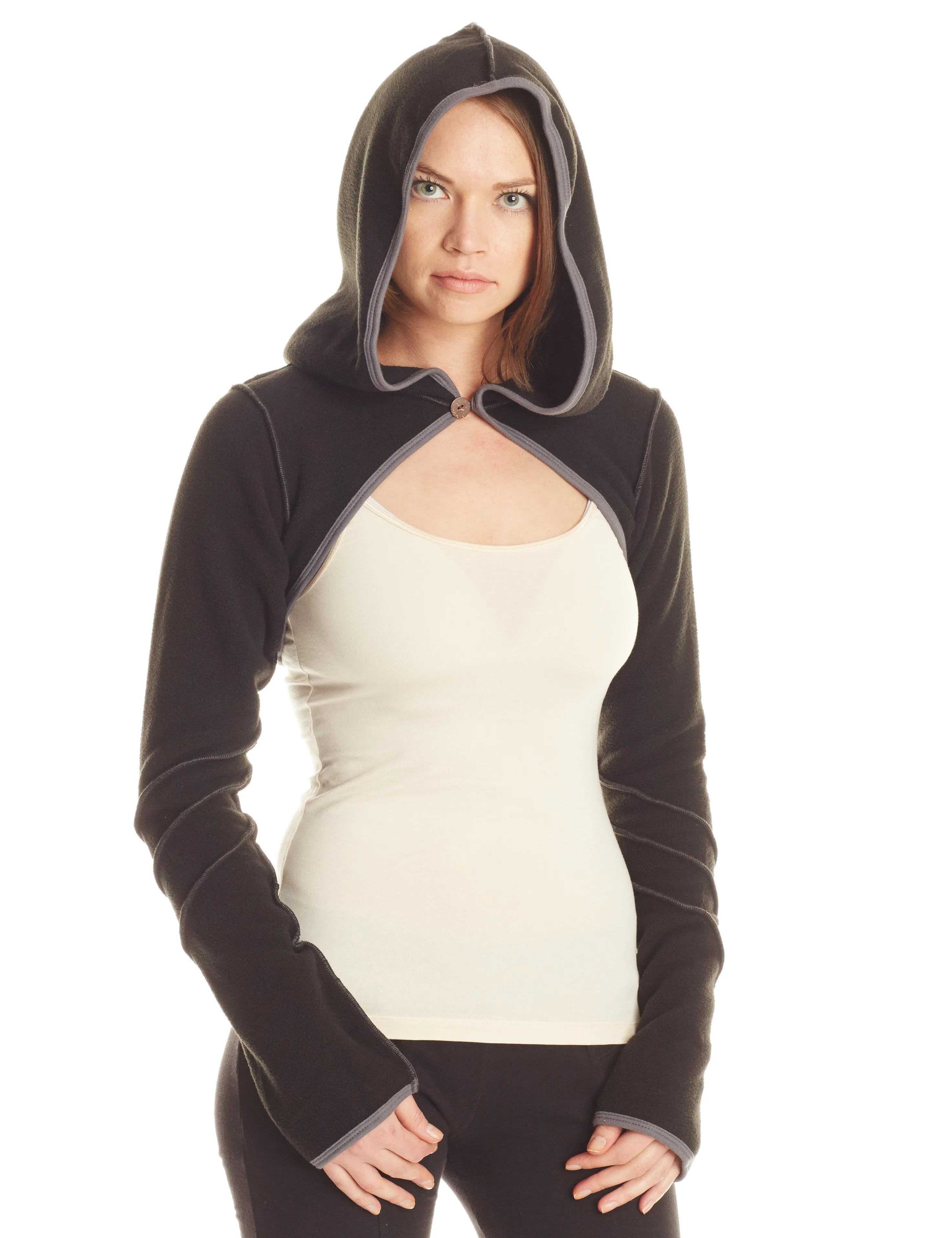 Fleece Pixie Shrug