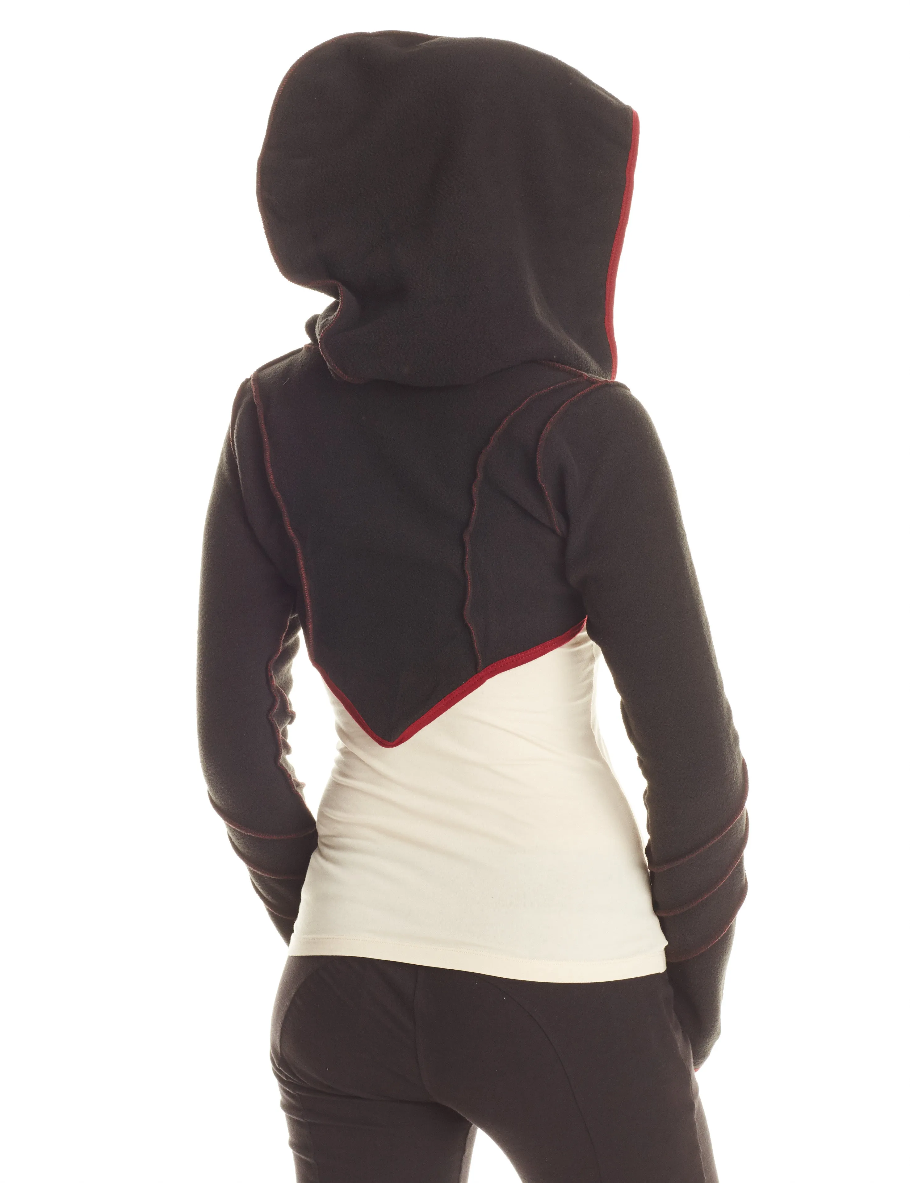Fleece Pixie Shrug