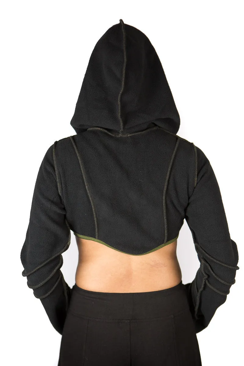 Fleece Pixie Shrug