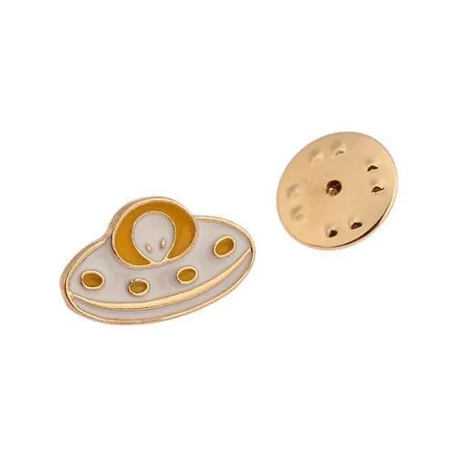 Flight Brooches (5 Styles)