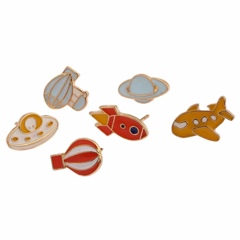 Flight Brooches (5 Styles)