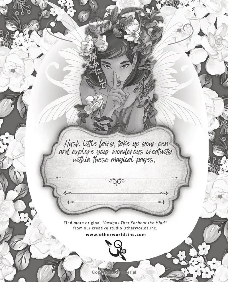 Flower Fairy Journal
