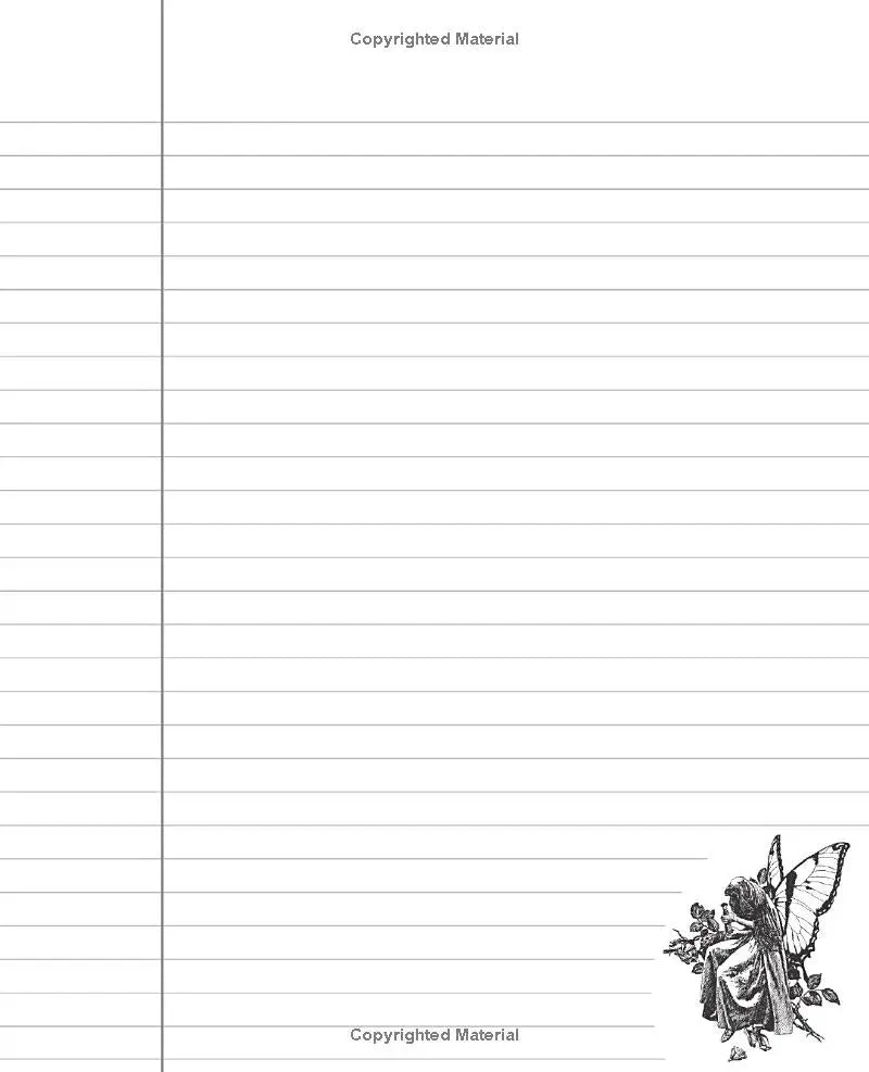 Flower Fairy Journal