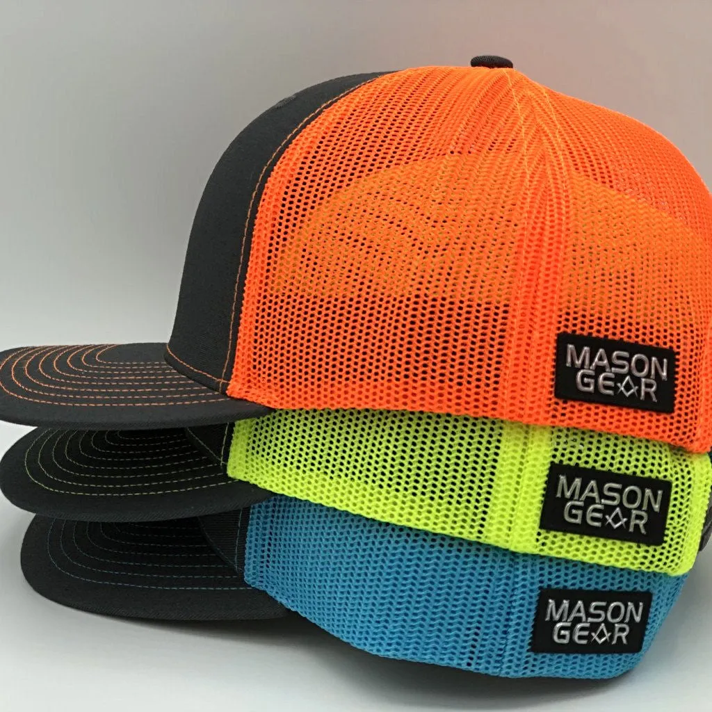 Fluorescent Neon Cap