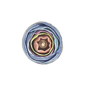 Ford and Forlano Large O'Keeffe Pin