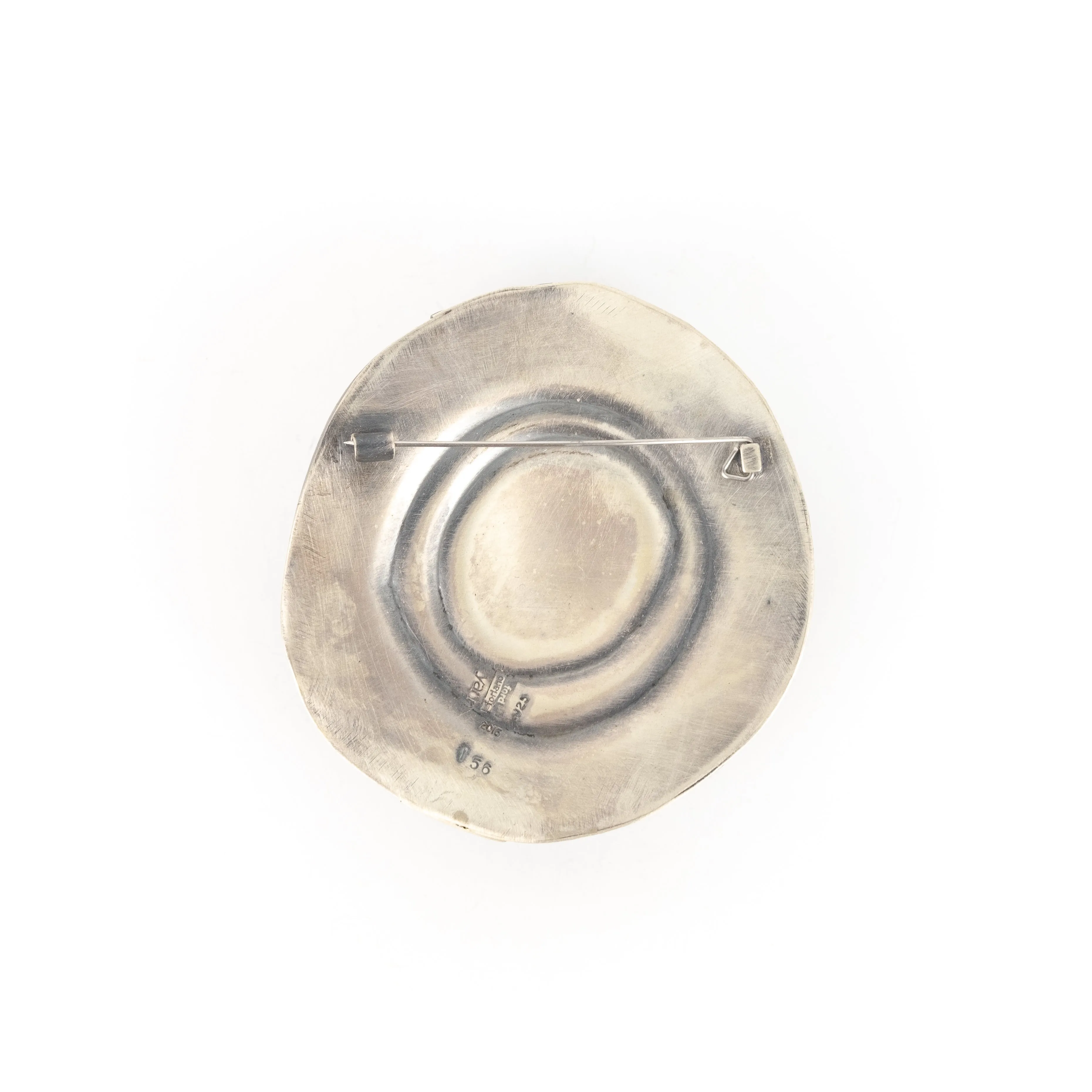 Ford and Forlano Large O'Keeffe Pin