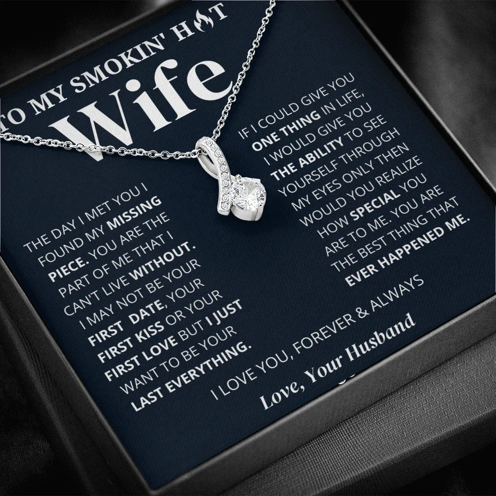 Found My Missing Piece; Wife Gift