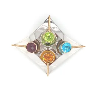 Four Seasons Brooch