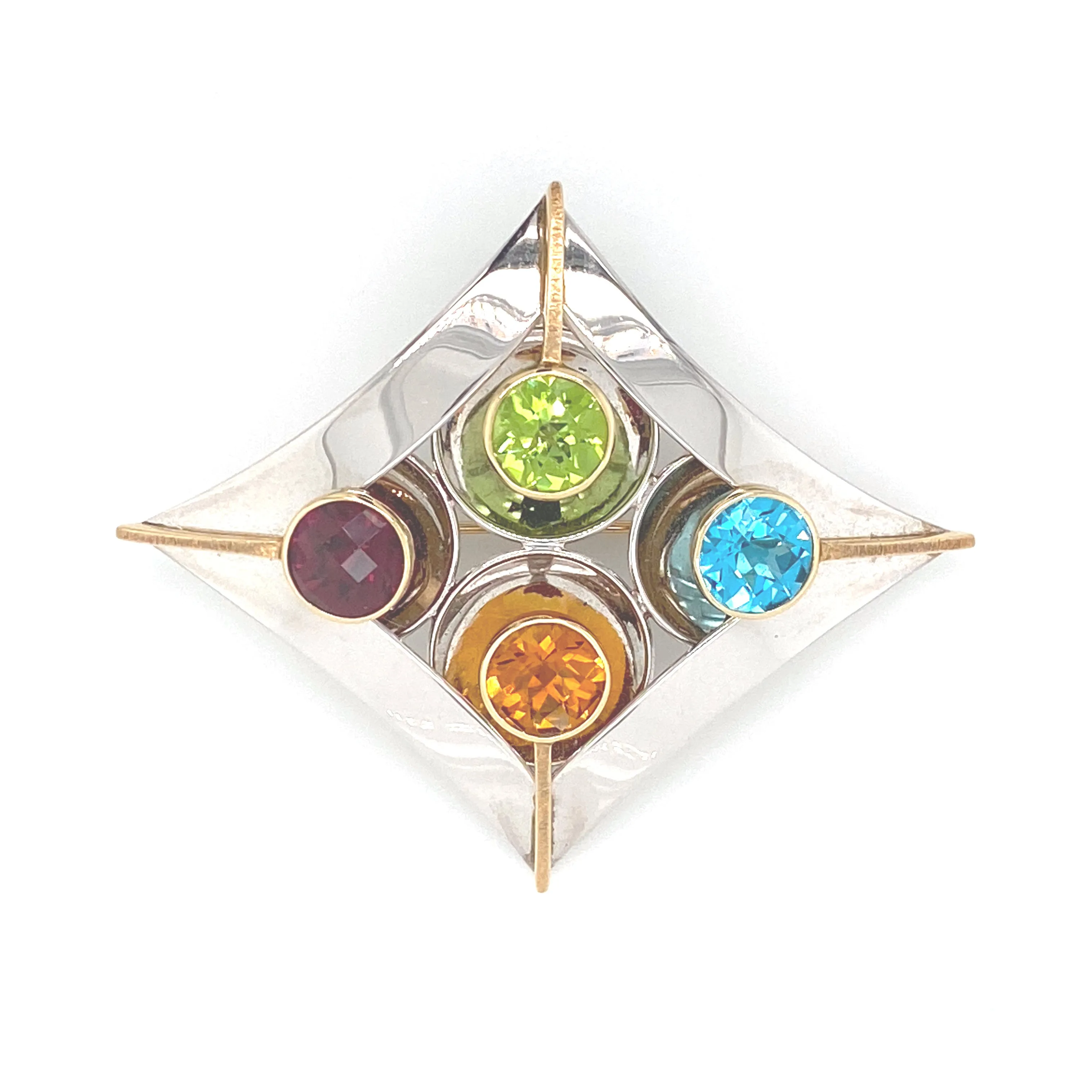 Four Seasons Brooch