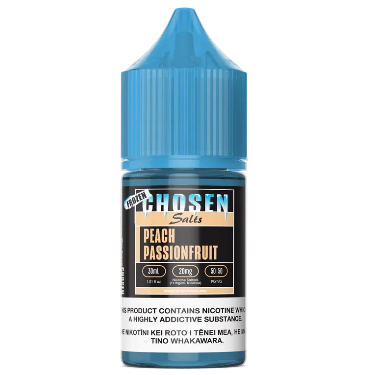 Frozen Chosen Salts - Peach Passionfruit - 30ml