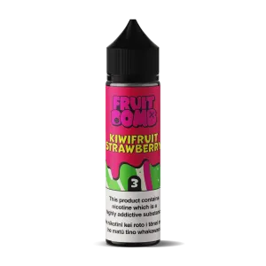 Fruit Bomb - Kiwifruit Strawberry - 60ml (Low Mg Nic Salt)