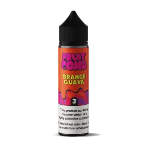 Fruit Bomb - Orange Guava - 60ml (Low Mg Nic Salt)