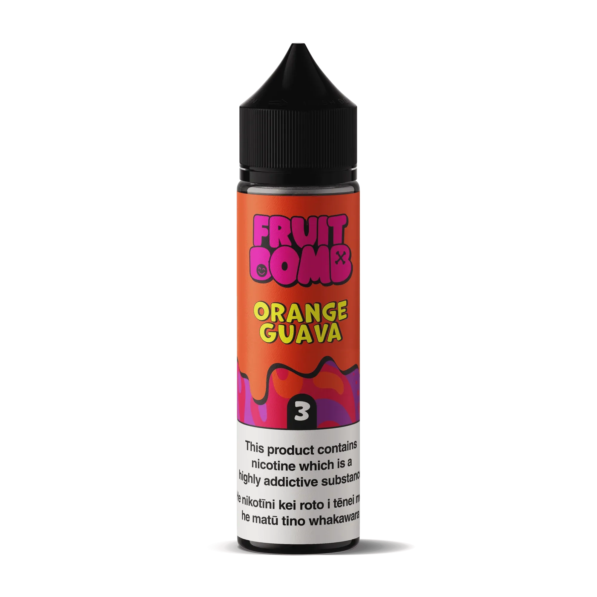 Fruit Bomb - Orange Guava - 60ml (Low Mg Nic Salt)
