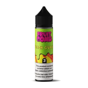 Fruit Bomb - Peach Guava - 60ml (Low Mg Nic Salt)