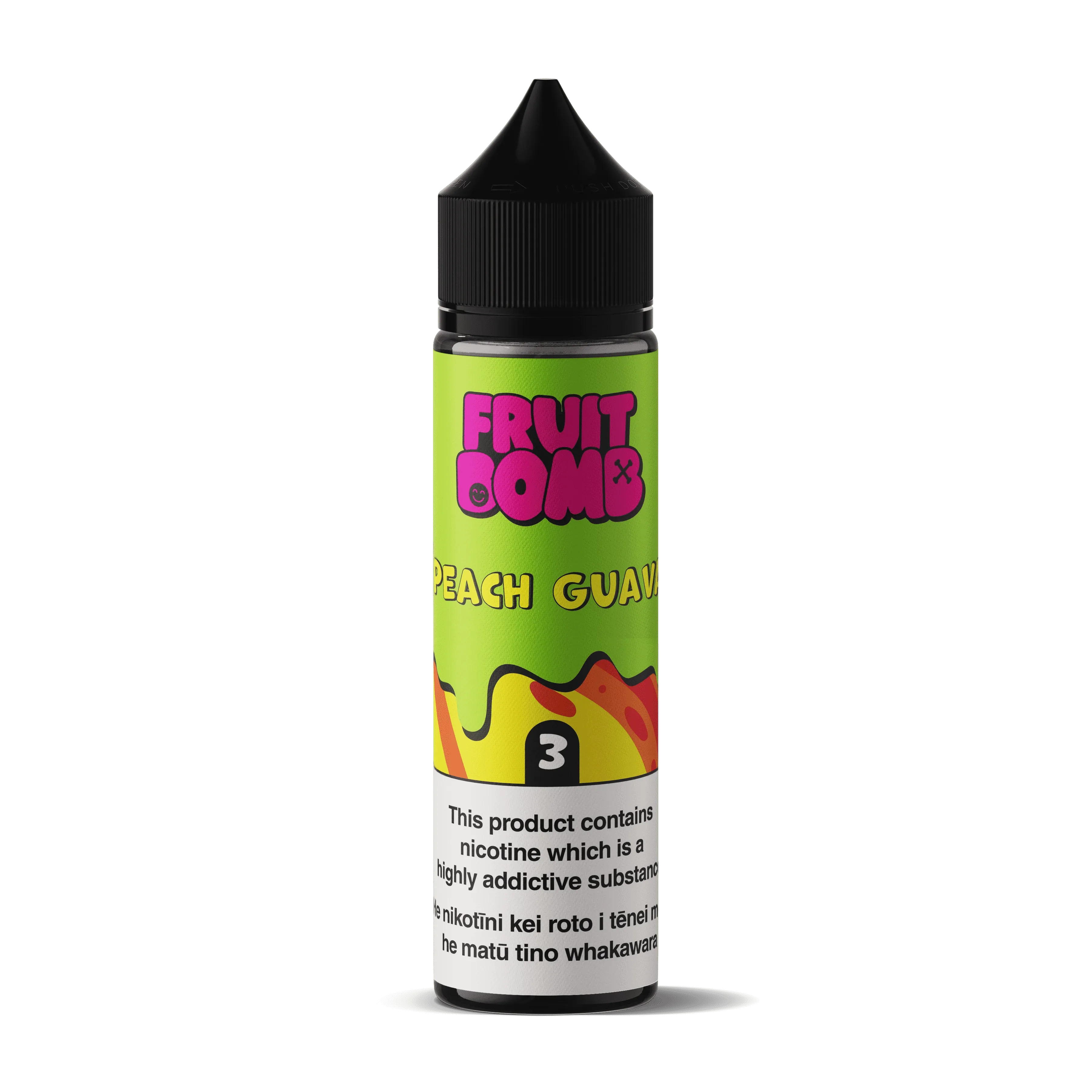 Fruit Bomb - Peach Guava - 60ml (Low Mg Nic Salt)