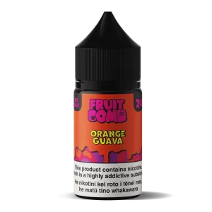Fruit Bomb Salts - Orange Guava - 30ml