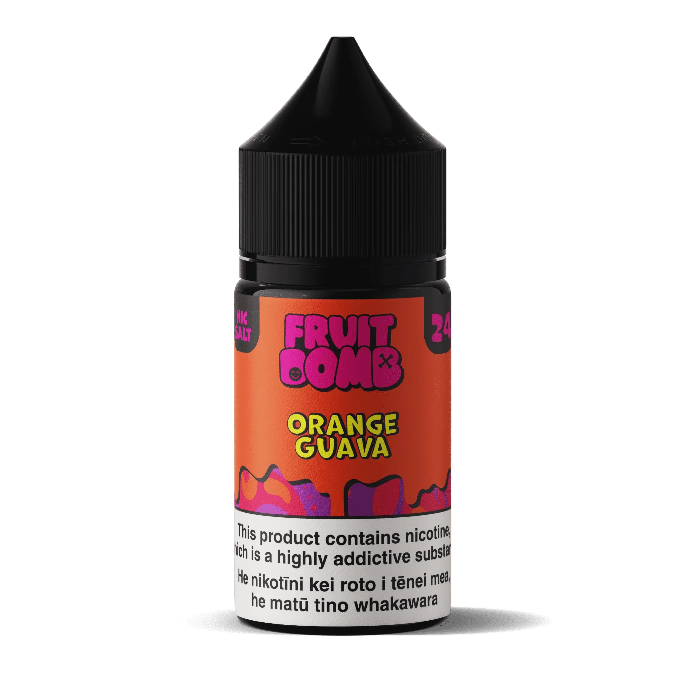Fruit Bomb Salts - Orange Guava - 30ml