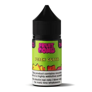 Fruit Bomb Salts - Peach Guava - 30ml