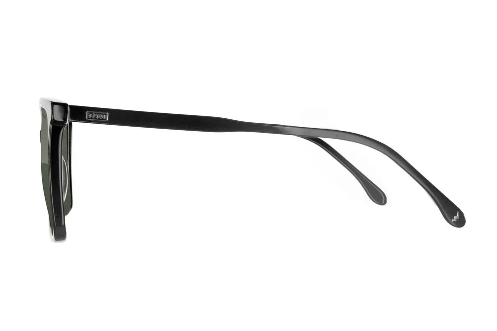 Fuse Prescription Melody Sunglasses | Gloss Black