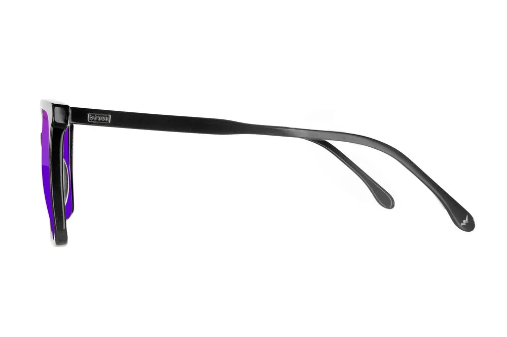 Fuse Prescription Melody Sunglasses | Gloss Black
