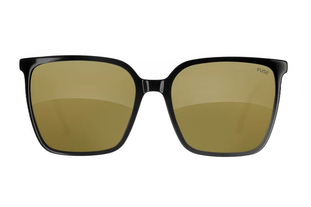 Fuse Prescription Melody Sunglasses | Gloss Black
