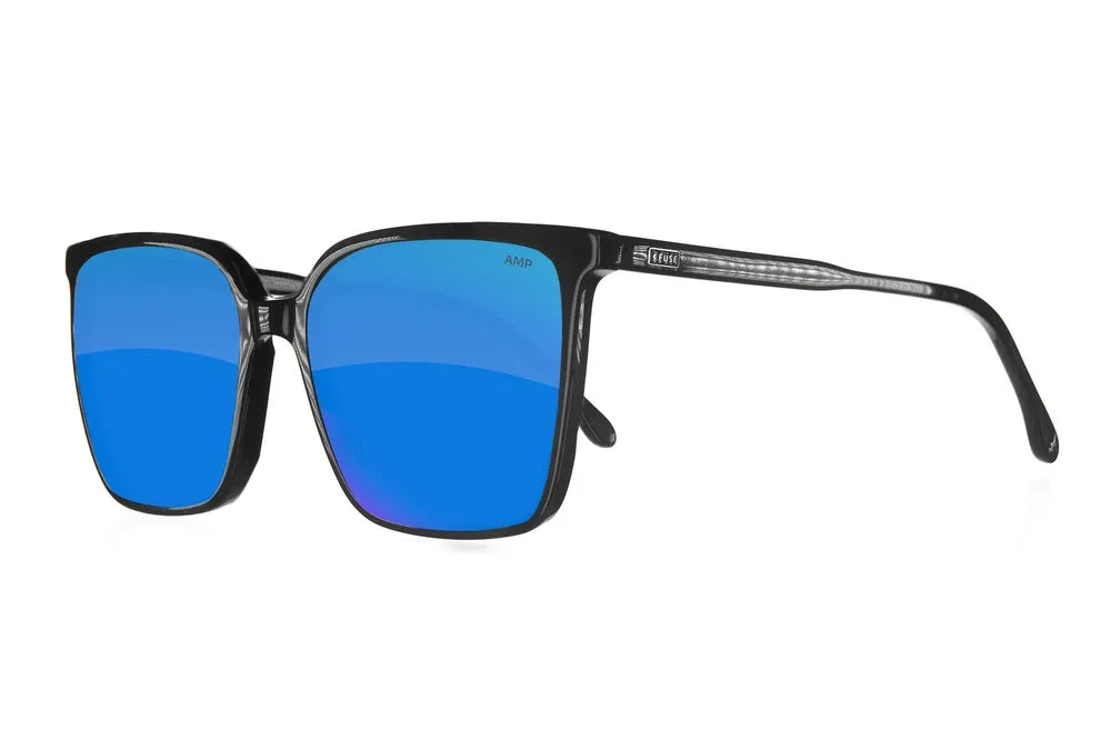Fuse Prescription Melody Sunglasses | Gloss Black