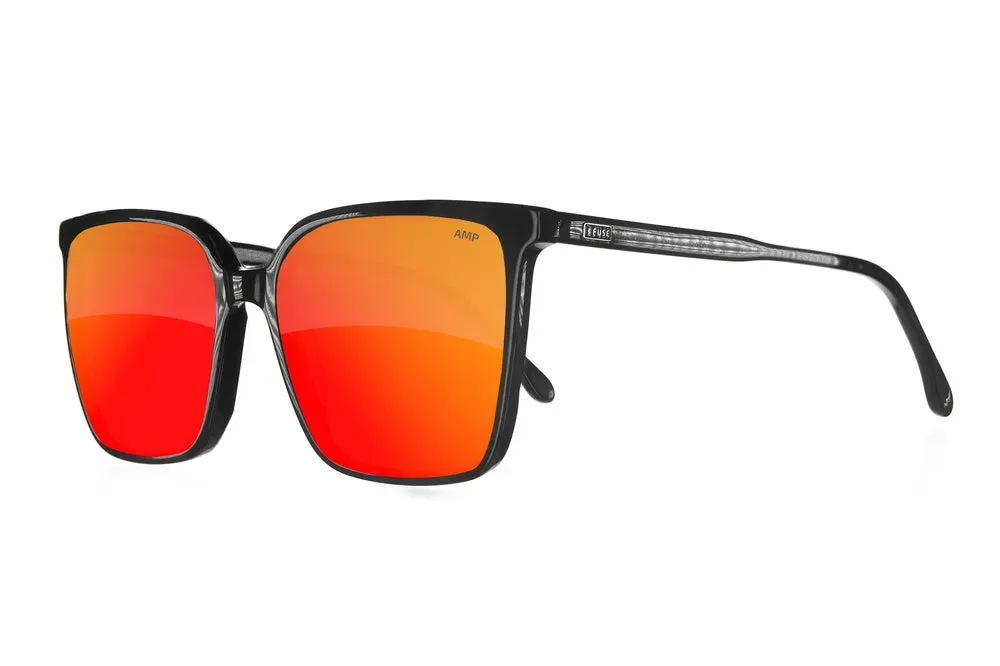 Fuse Prescription Melody Sunglasses | Gloss Black