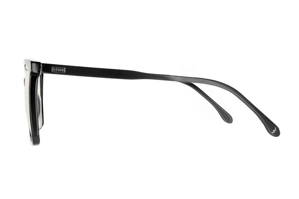 Fuse Prescription Melody Sunglasses | Gloss Black