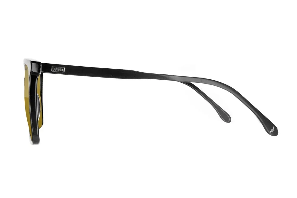 Fuse Prescription Melody Sunglasses | Gloss Black