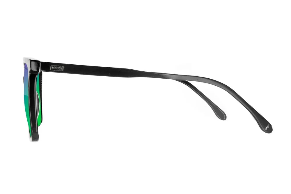 Fuse Prescription Melody Sunglasses | Gloss Black