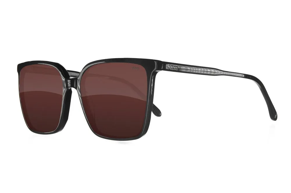 Fuse Prescription Melody Sunglasses | Gloss Black