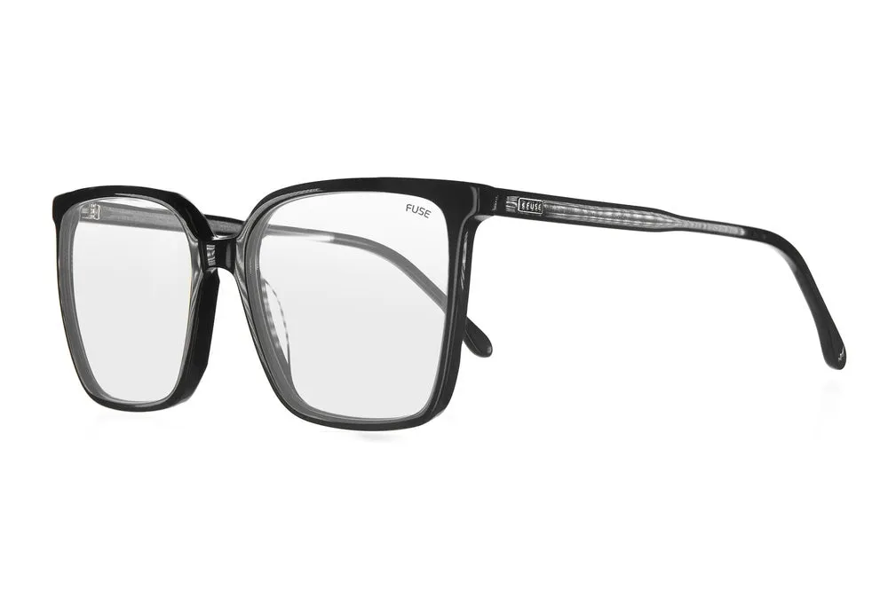 Fuse Prescription Melody Sunglasses | Gloss Black