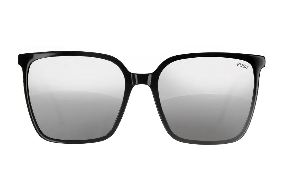 Fuse Prescription Melody Sunglasses | Gloss Black