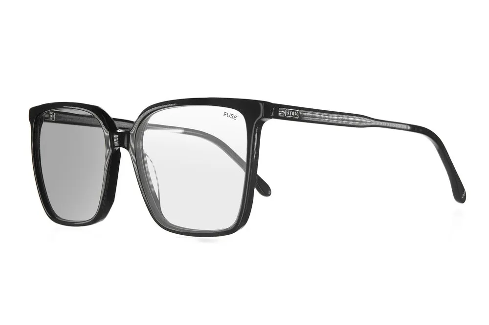 Fuse Prescription Melody Sunglasses | Gloss Black