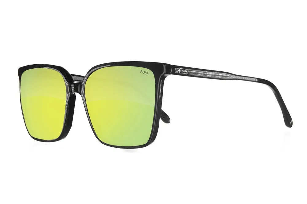 Fuse Prescription Melody Sunglasses | Gloss Black