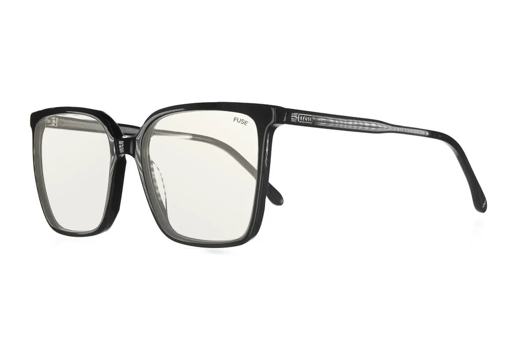 Fuse Prescription Melody Sunglasses | Gloss Black