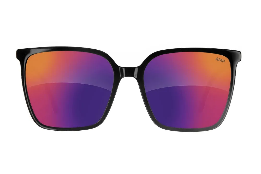 Fuse Prescription Melody Sunglasses | Gloss Black