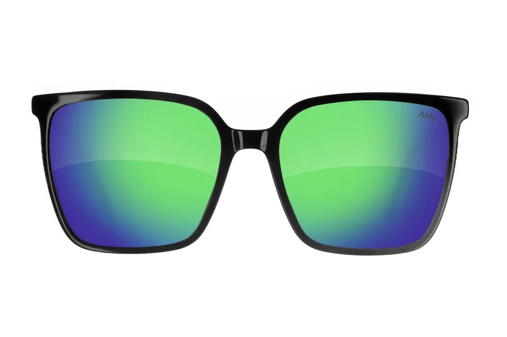 Fuse Prescription Melody Sunglasses | Gloss Black