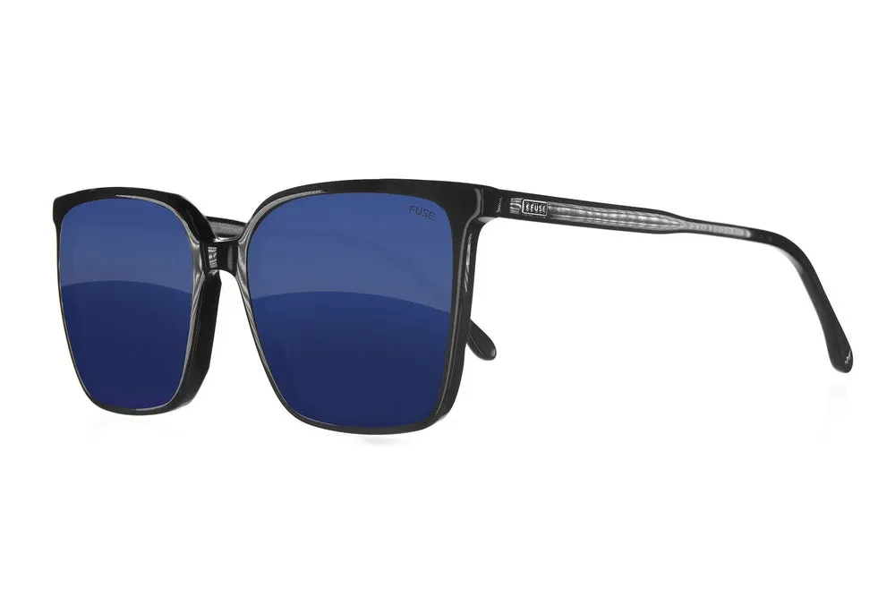 Fuse Prescription Melody Sunglasses | Gloss Black