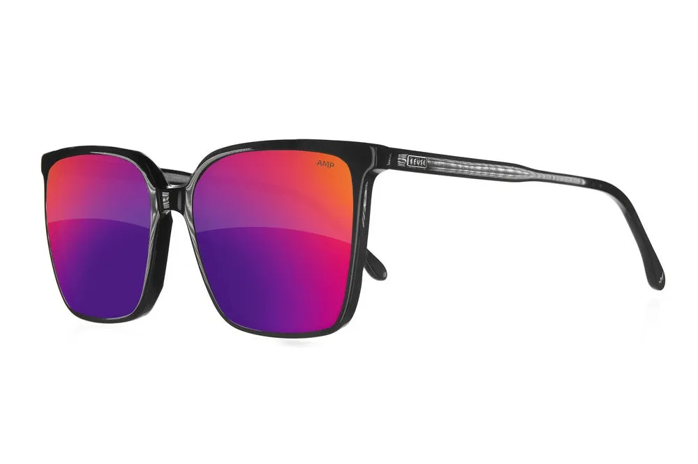 Fuse Prescription Melody Sunglasses | Gloss Black
